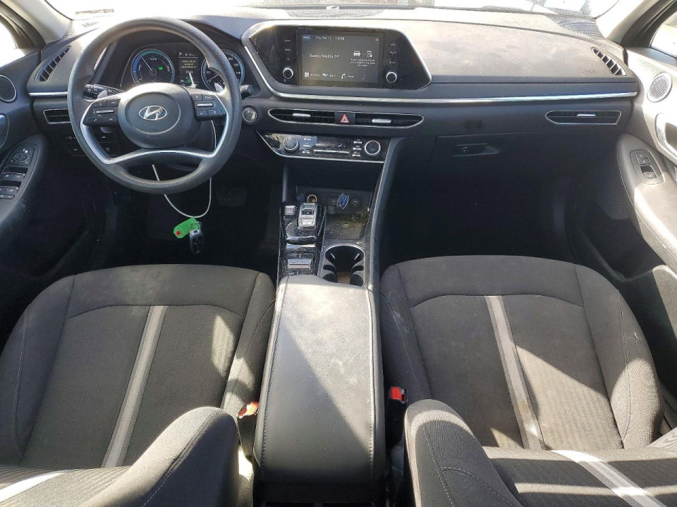Hyundai SONATA 2021 — Copart