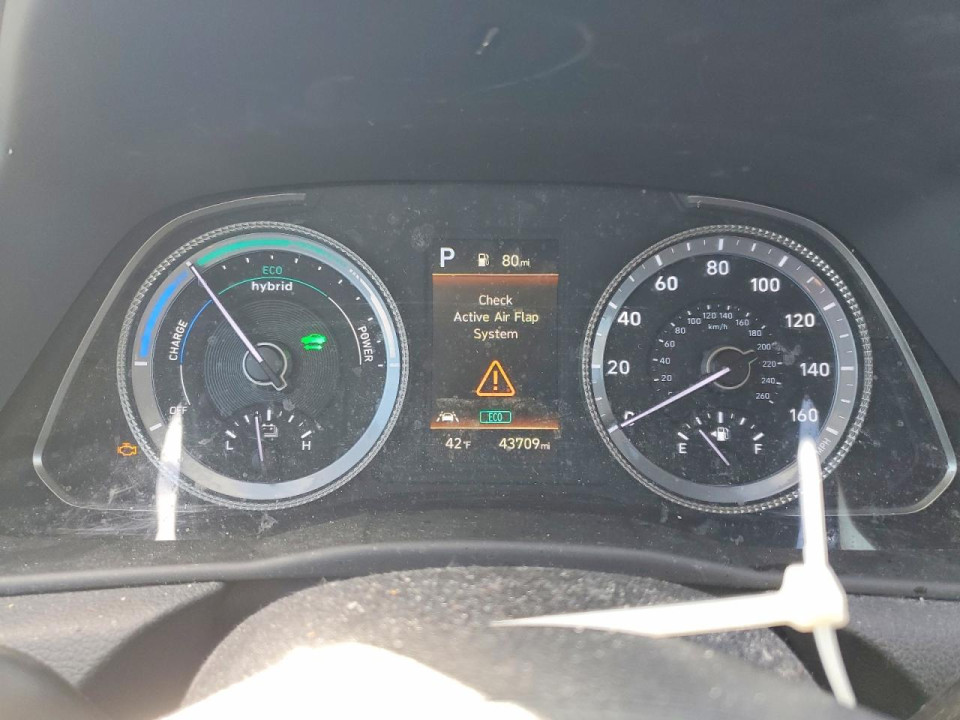 Hyundai SONATA 2021 — Copart