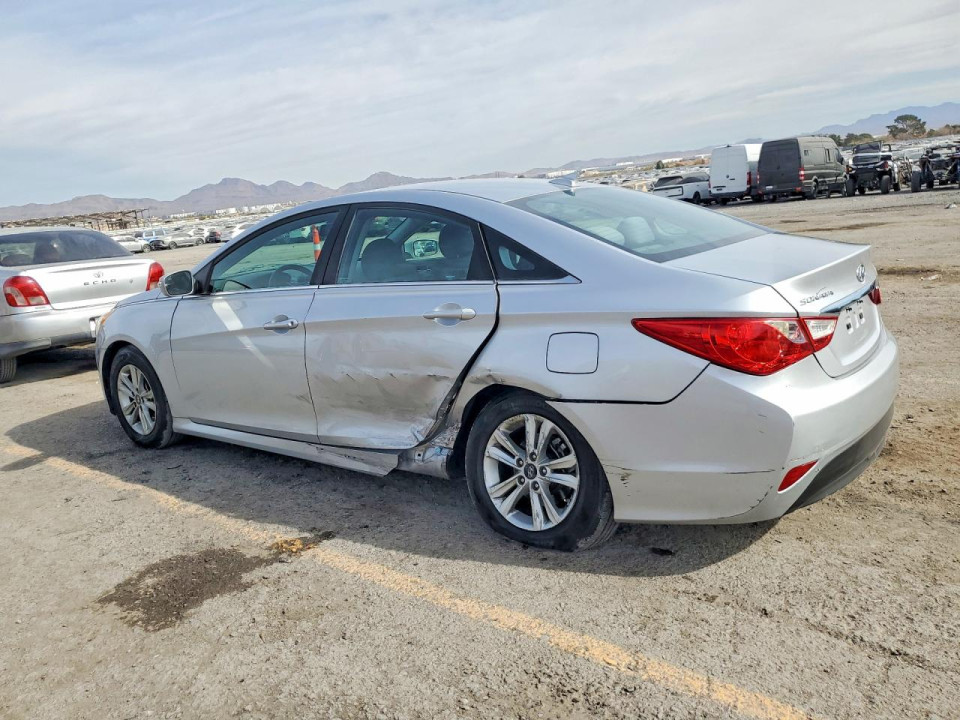 Hyundai SONATA 2014 — Copart