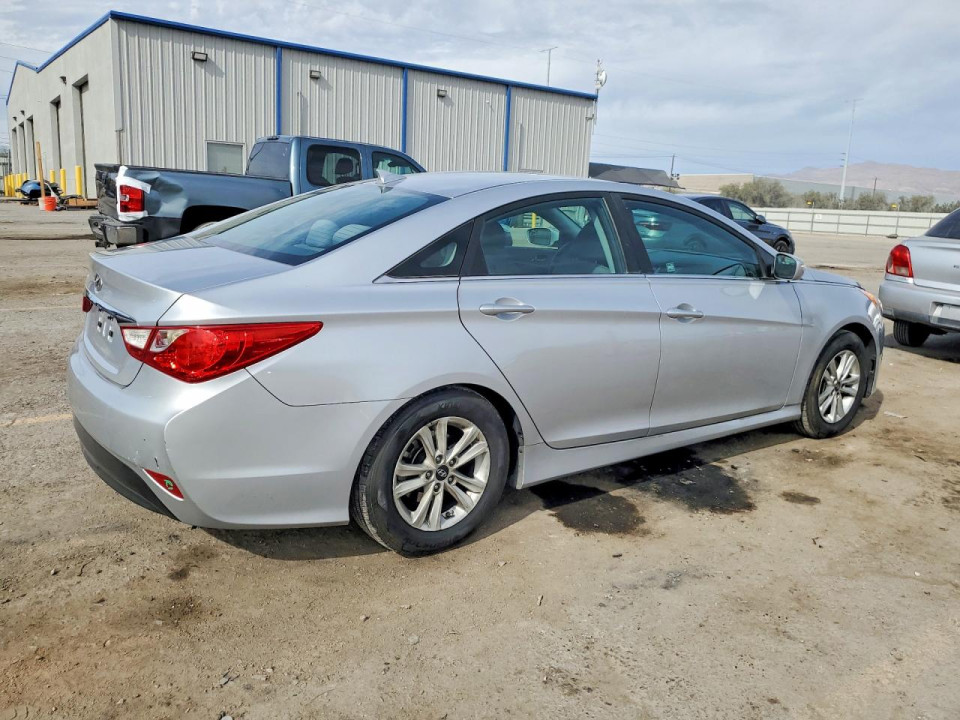 Hyundai SONATA 2014 — Copart