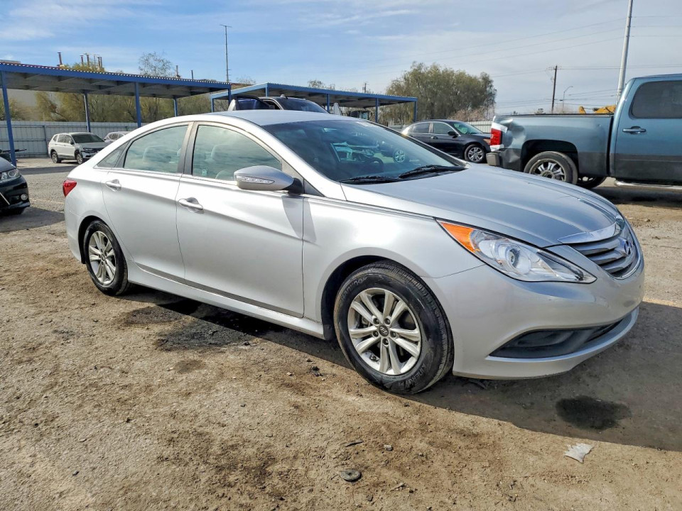 Hyundai SONATA 2014 — Copart