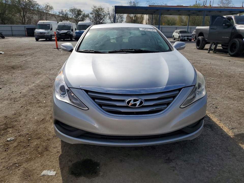 Hyundai SONATA 2014 — Copart