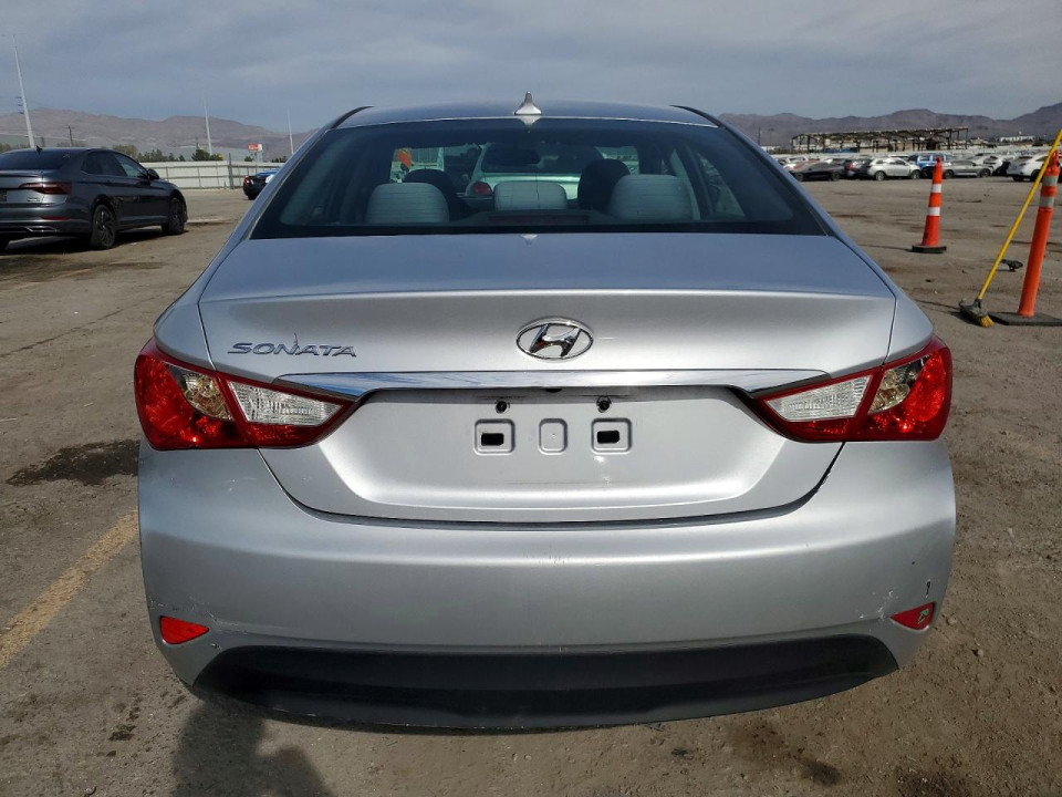 Hyundai SONATA 2014 — Copart