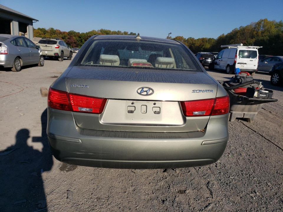 Hyundai SONATA 2010 — Copart