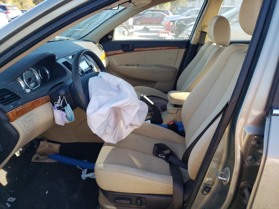 Hyundai SONATA 2010 — Copart