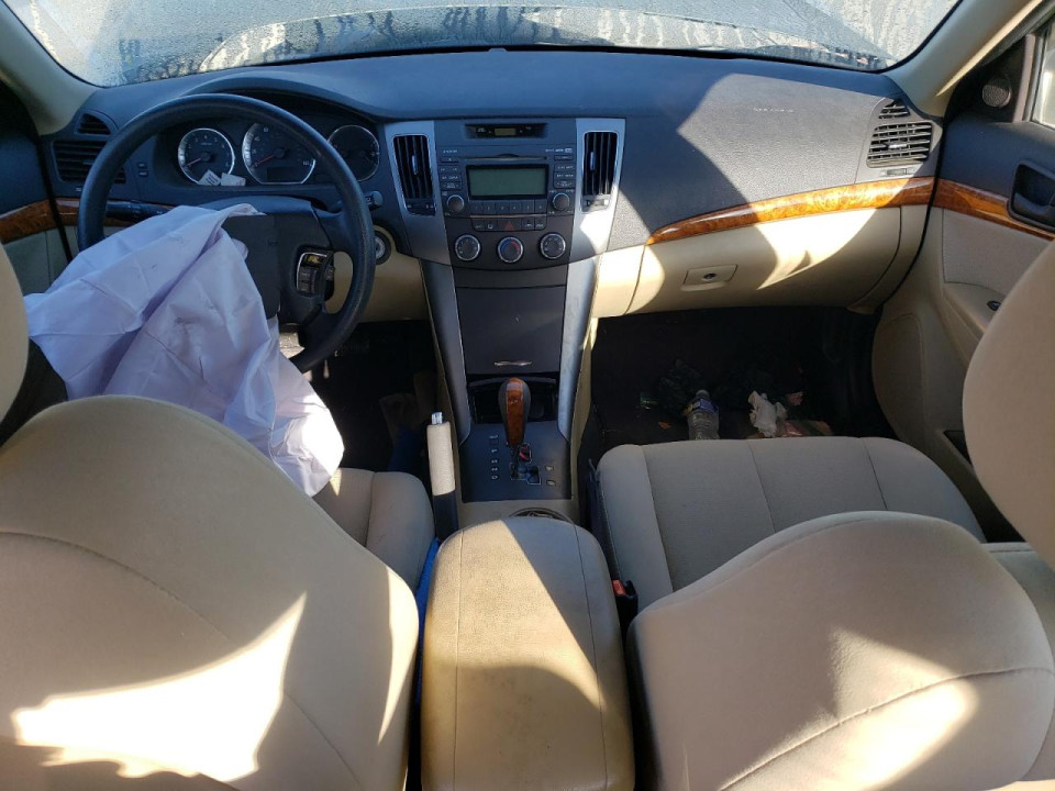 Hyundai SONATA 2010 — Copart