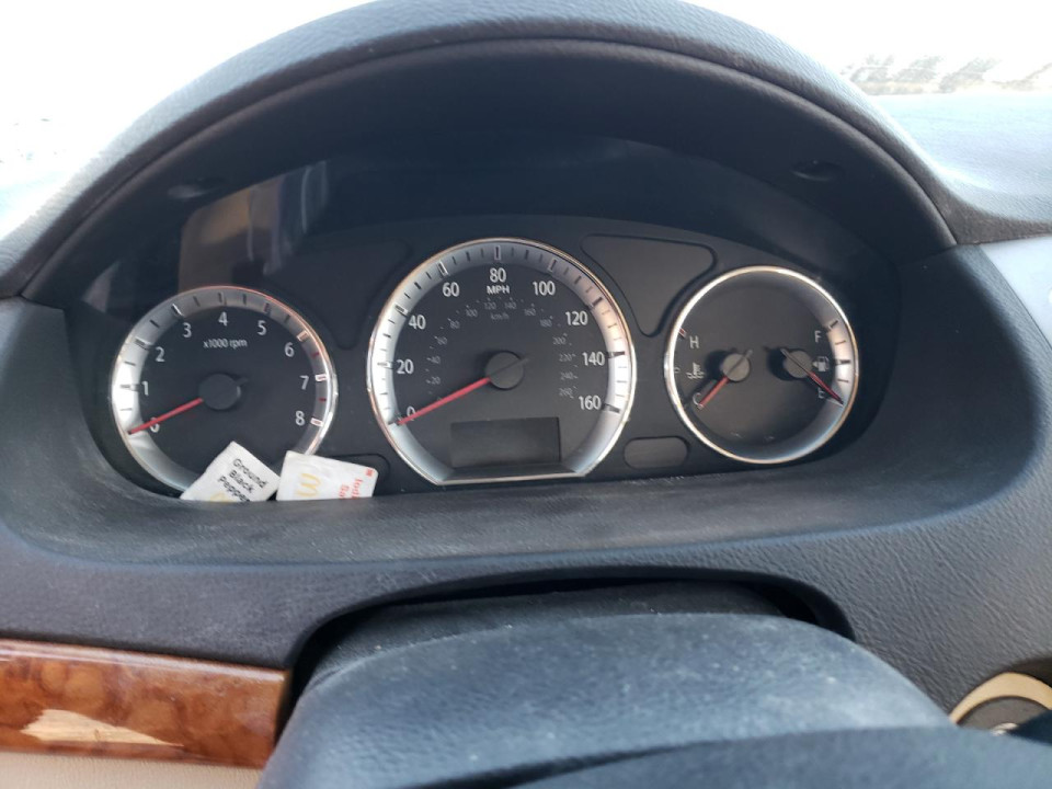 Hyundai SONATA 2010 — Copart