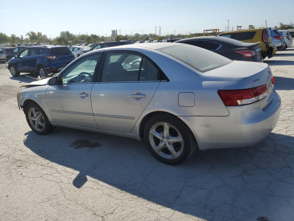 Hyundai SONATA 2007 — Copart