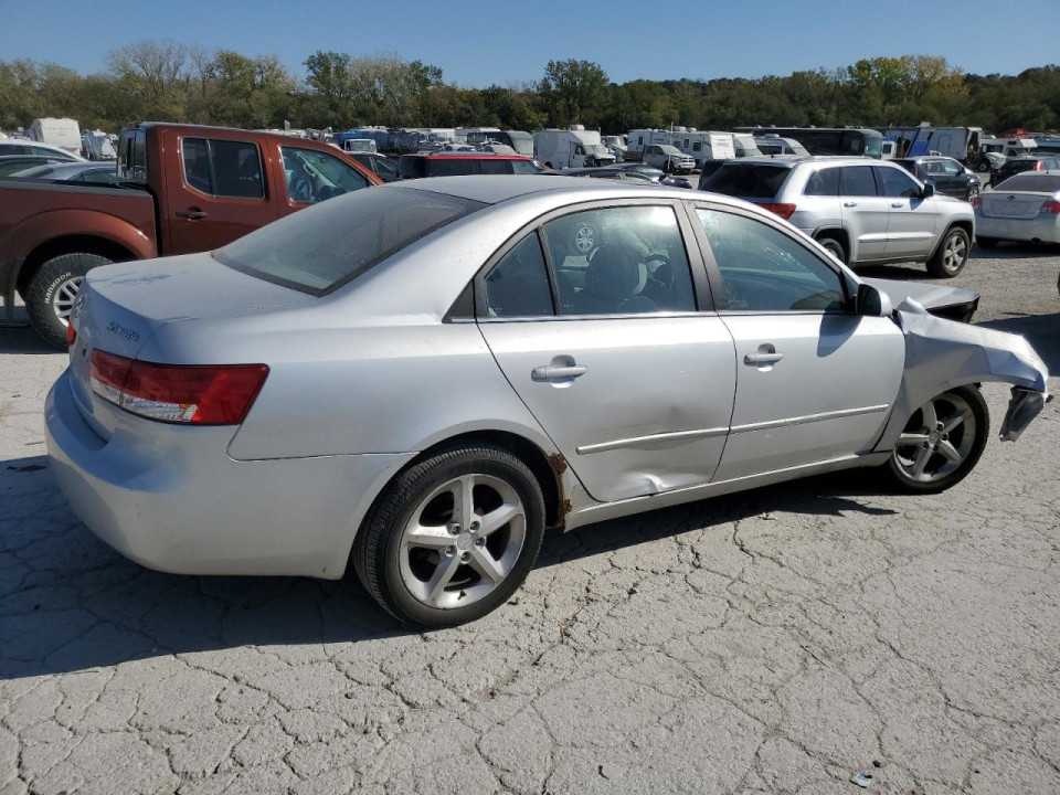Hyundai SONATA 2007 — Copart