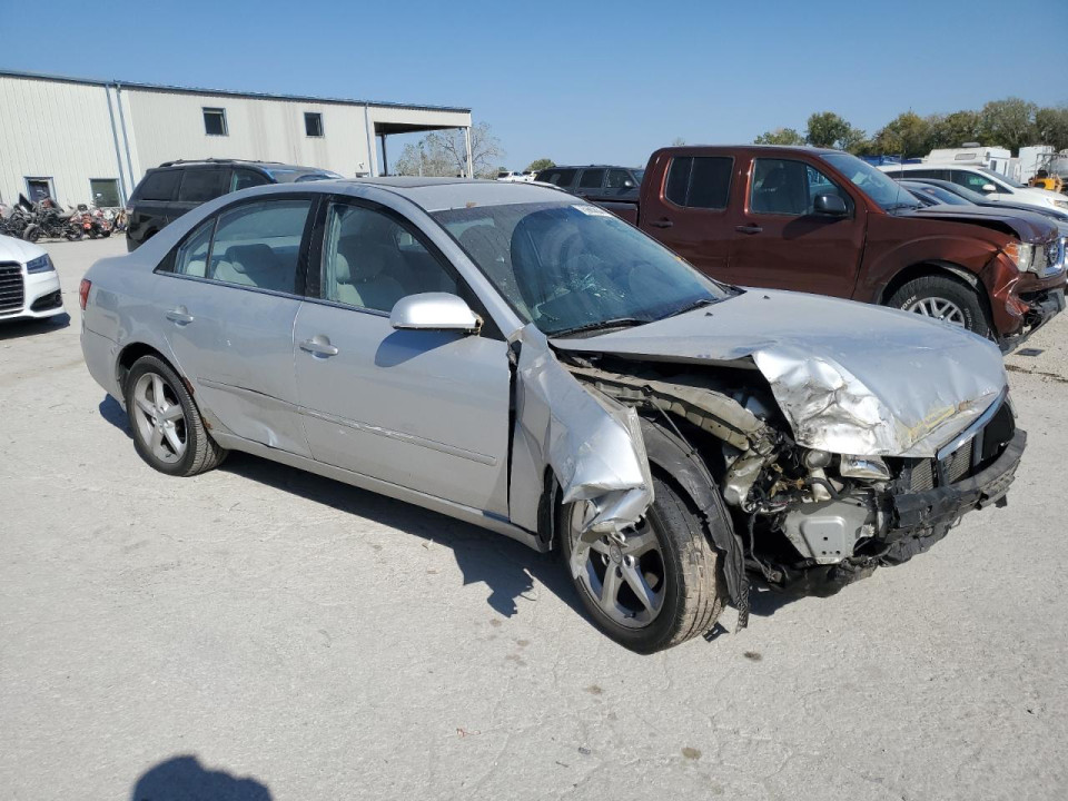 Hyundai SONATA 2007 — Copart