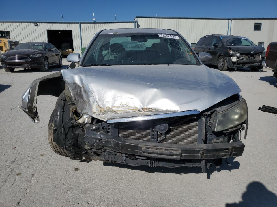 Hyundai SONATA 2007 — Copart