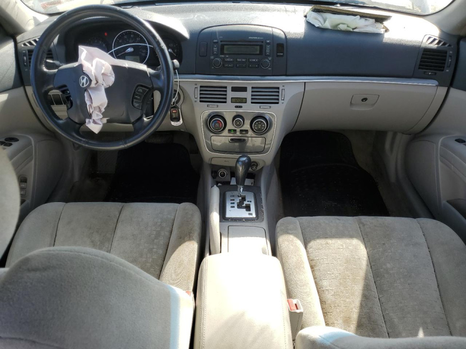 Hyundai SONATA 2007 — Copart