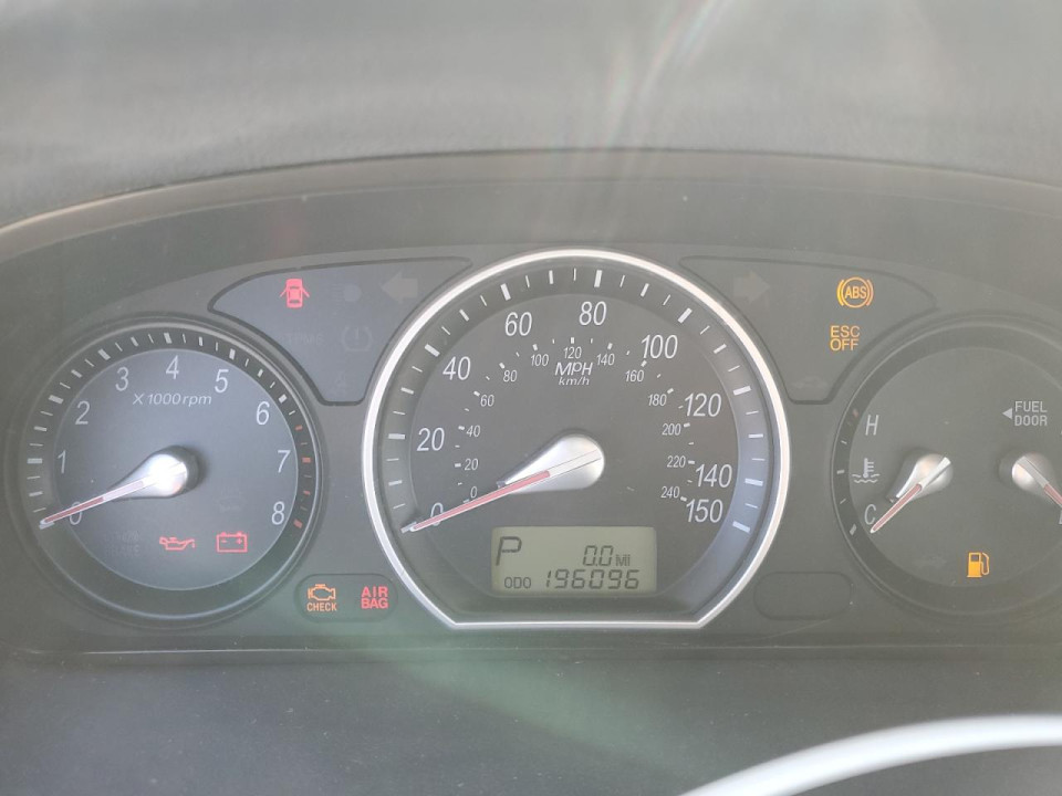 Hyundai SONATA 2007 — Copart