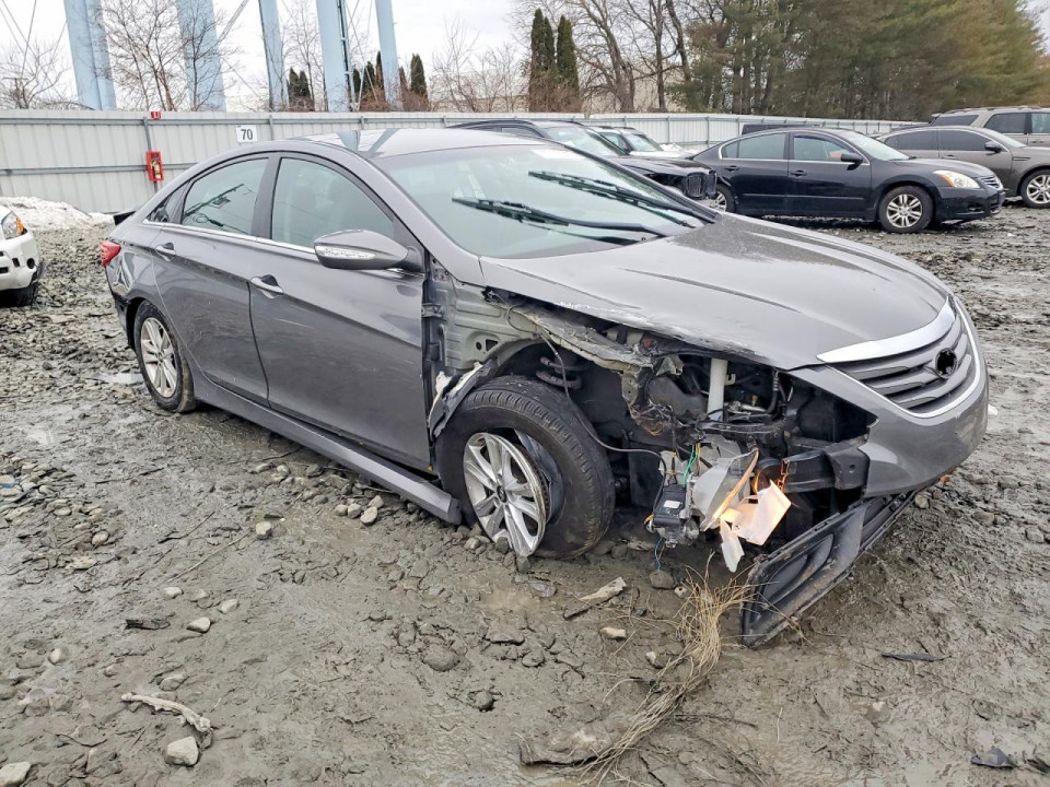 Hyundai SONATA 2014 — Copart
