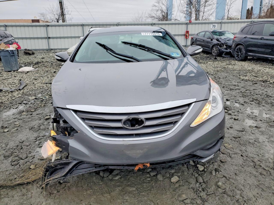 Hyundai SONATA 2014 — Copart