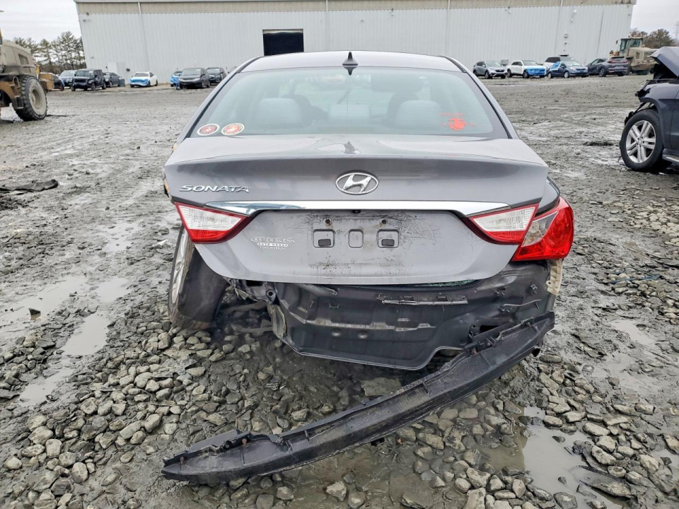 Hyundai SONATA 2014 — Copart