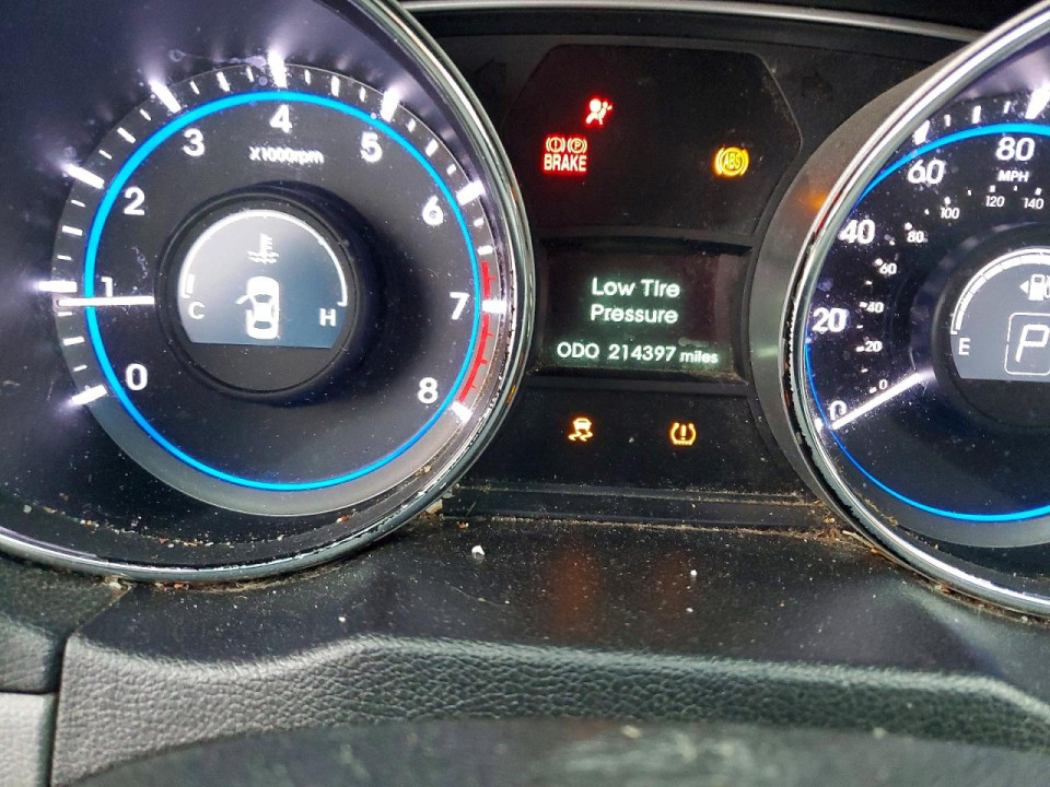 Hyundai SONATA 2014 — Copart