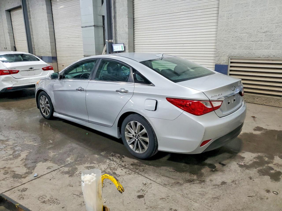 Hyundai SONATA 2014 — Copart