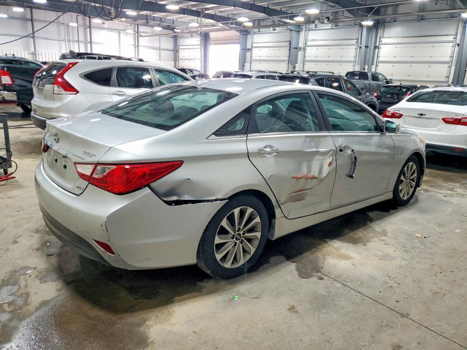 Hyundai SONATA 2014 — Copart