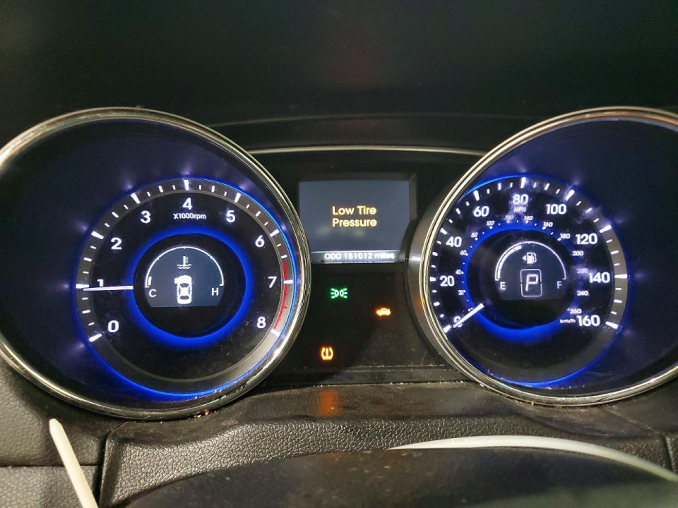 Hyundai SONATA 2014 — Copart