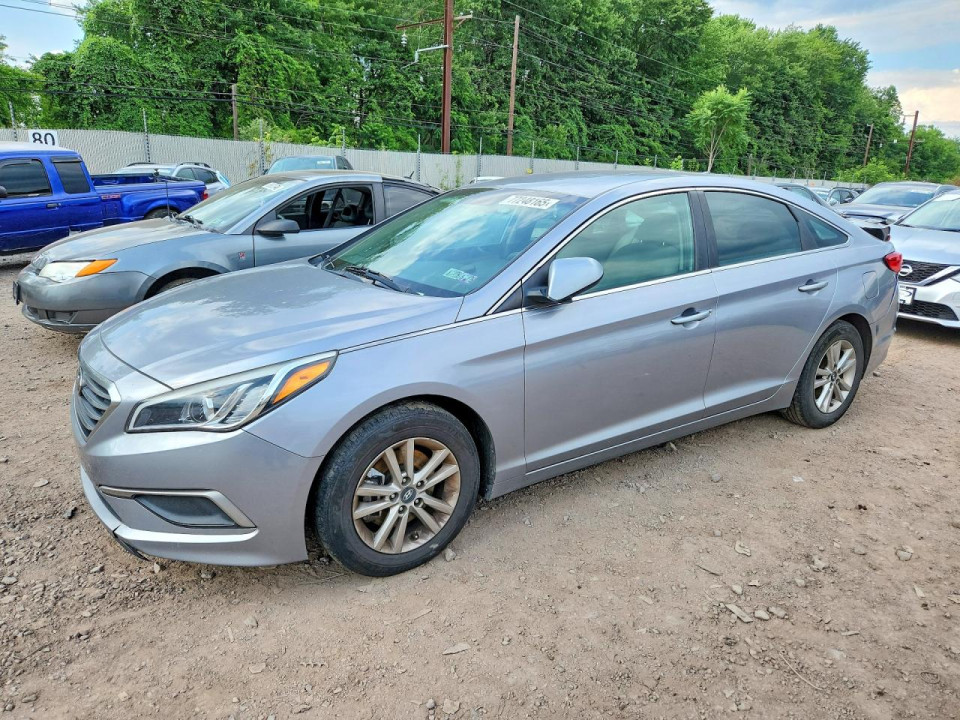 Hyundai SONATA 2016 — Copart