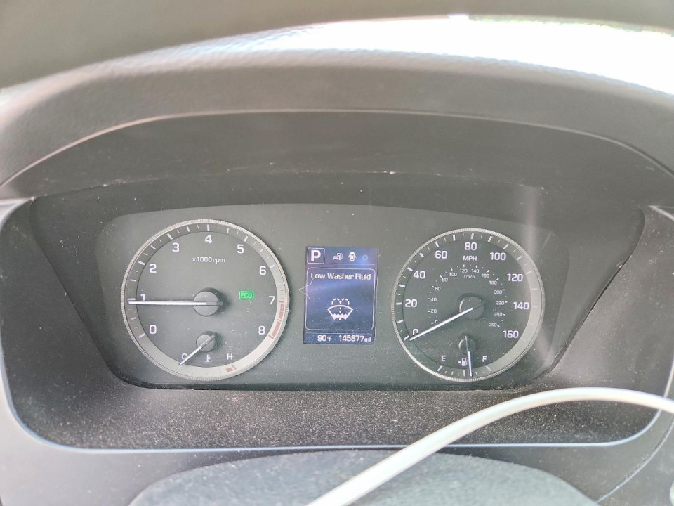 Hyundai SONATA 2016 — Copart