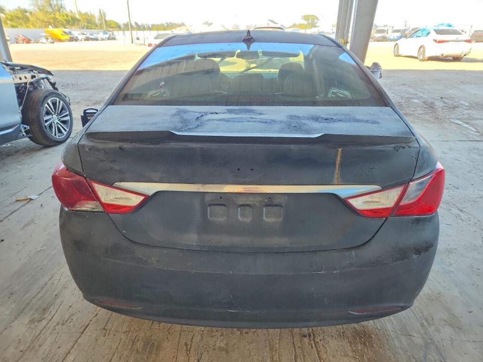 Hyundai SONATA 2013 — Copart