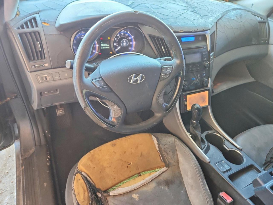 Hyundai SONATA 2013 — Copart