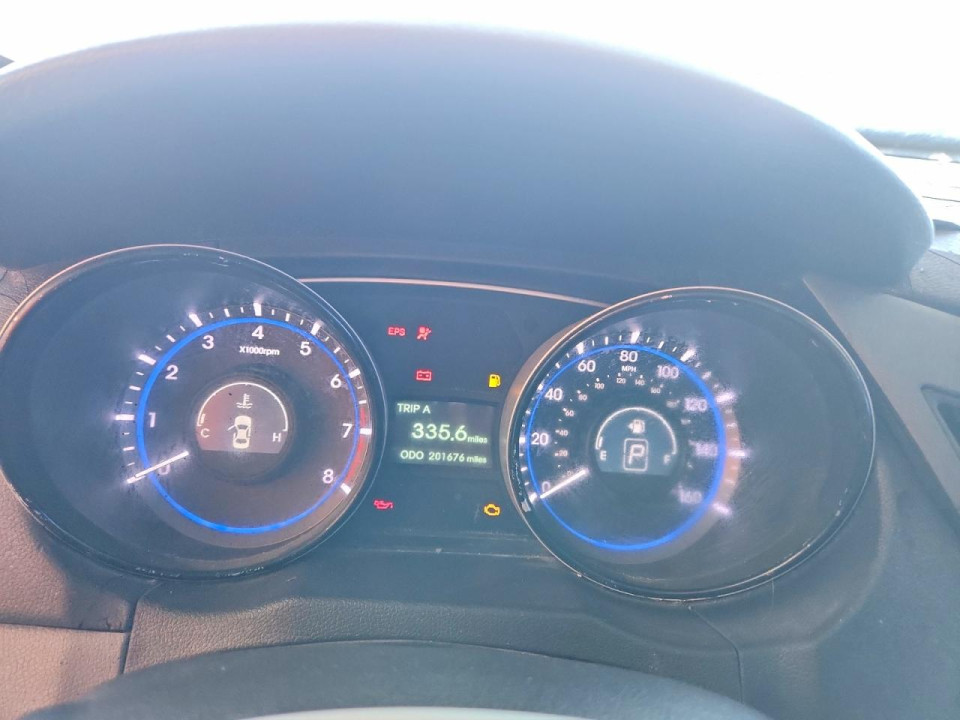 Hyundai SONATA 2013 — Copart