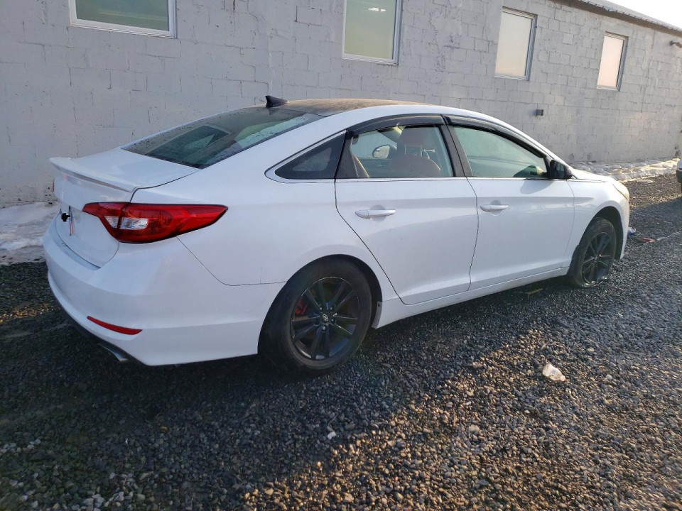 Hyundai SONATA 2015 — Copart