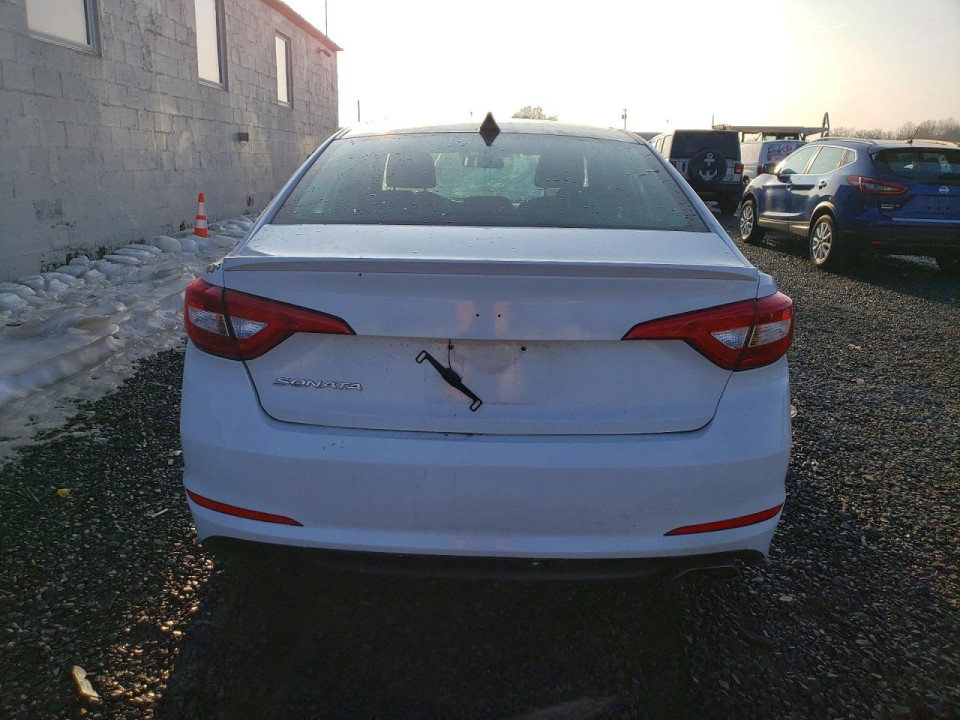 Hyundai SONATA 2015 — Copart