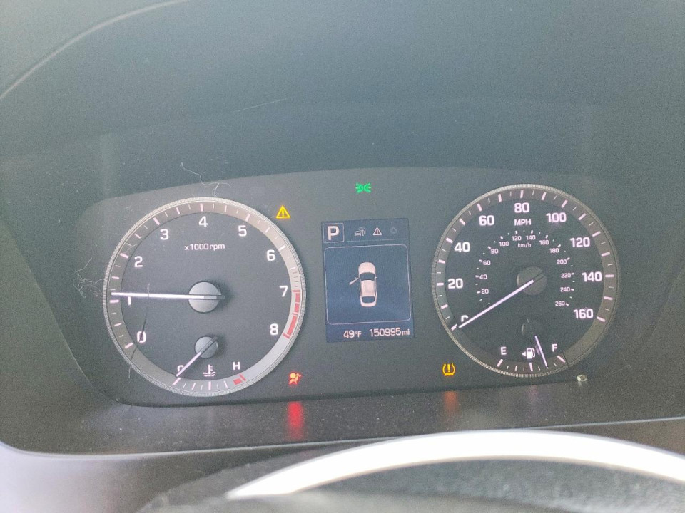 Hyundai SONATA 2015 — Copart