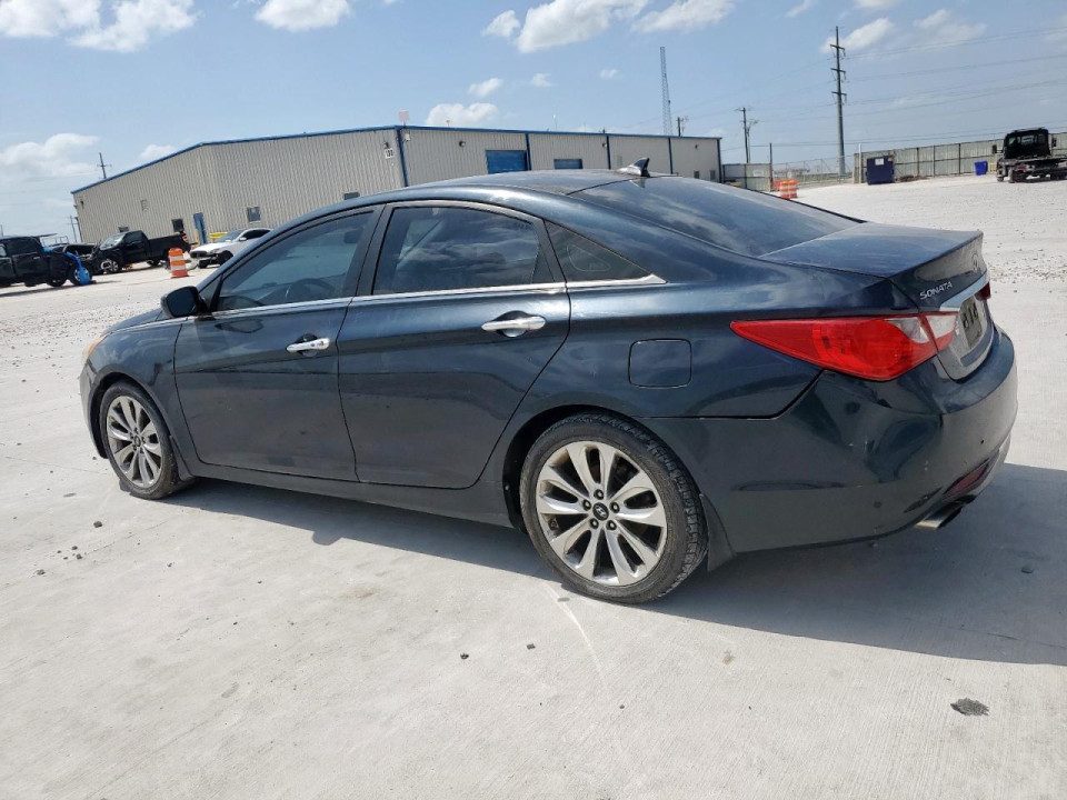 Hyundai SONATA 2011 — Copart