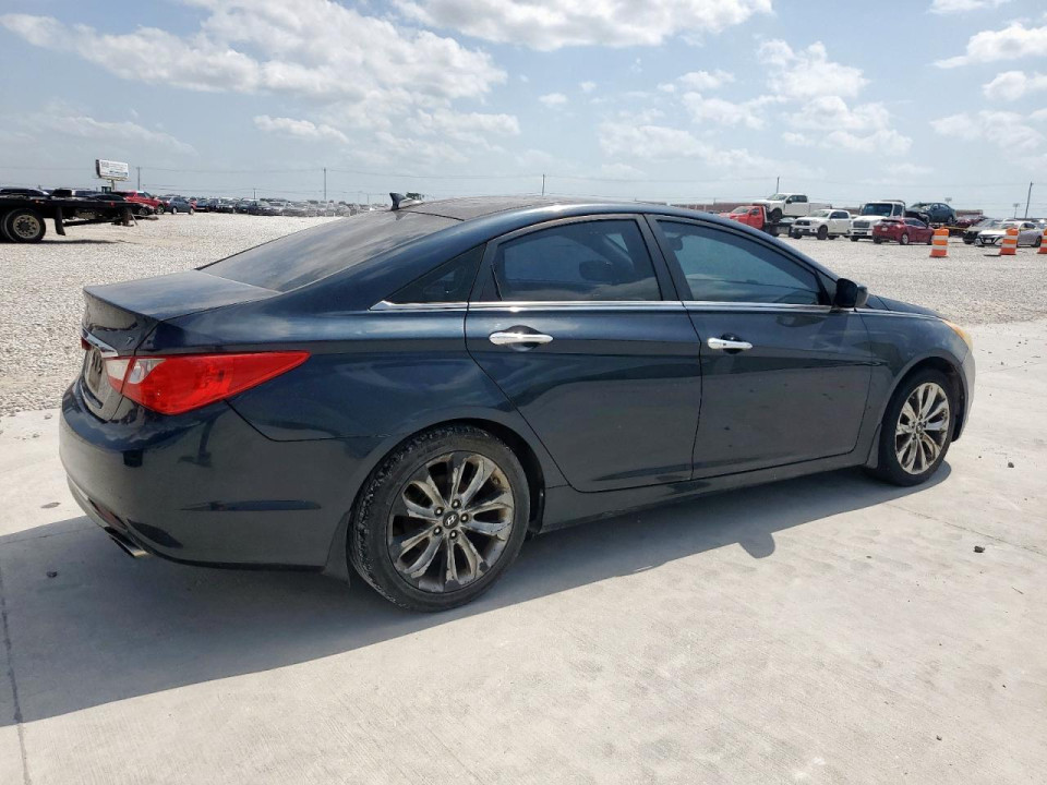 Hyundai SONATA 2011 — Copart
