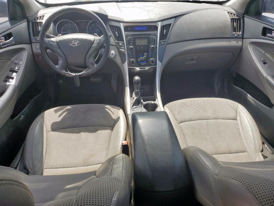 Hyundai SONATA 2011 — Copart