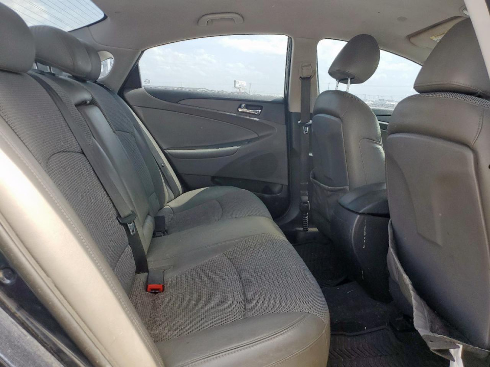 Hyundai SONATA 2011 — Copart