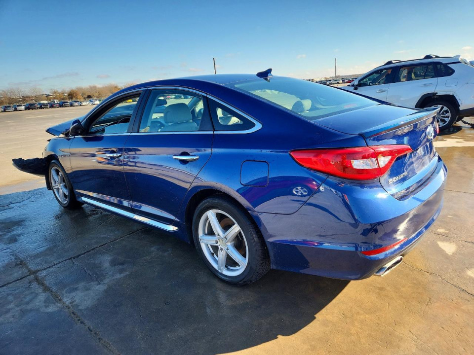 Hyundai SONATA 2015 — Copart