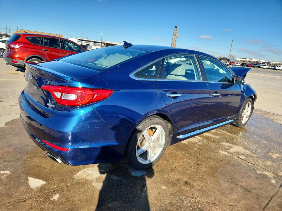 Hyundai SONATA 2015 — Copart