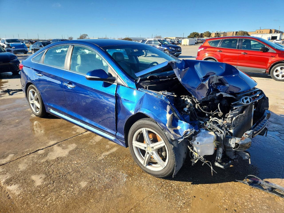 Hyundai SONATA 2015 — Copart