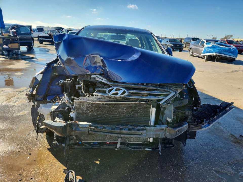 Hyundai SONATA 2015 — Copart