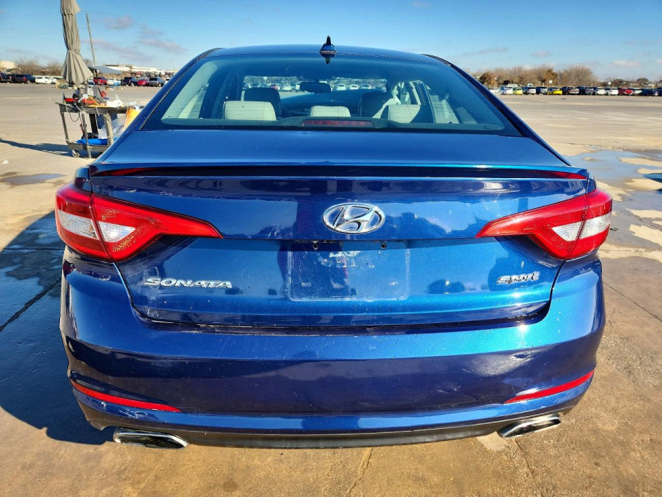 Hyundai SONATA 2015 — Copart