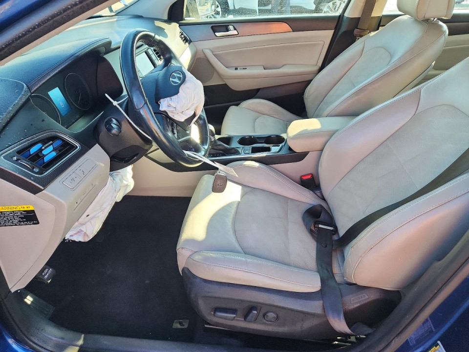 Hyundai SONATA 2015 — Copart
