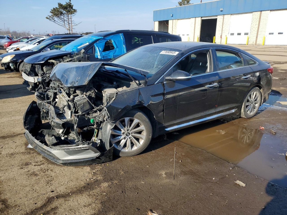 Hyundai SONATA 2017 — Copart