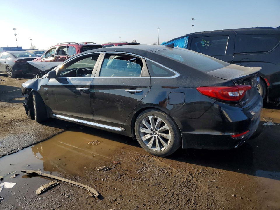 Hyundai SONATA 2017 — Copart