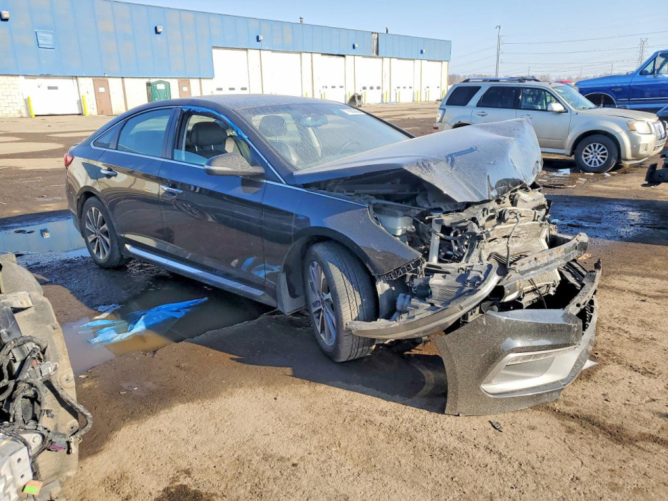 Hyundai SONATA 2017 — Copart