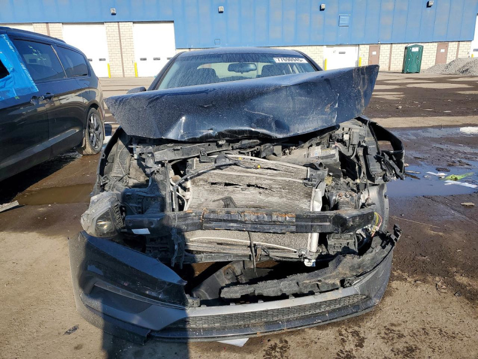 Hyundai SONATA 2017 — Copart