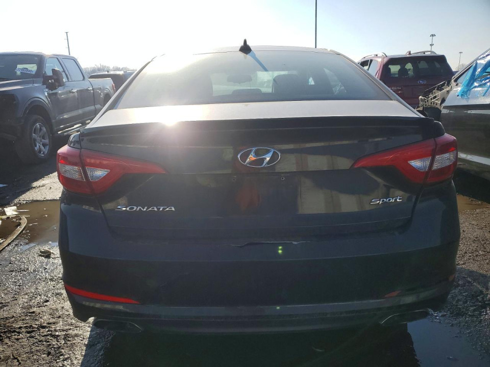 Hyundai SONATA 2017 — Copart