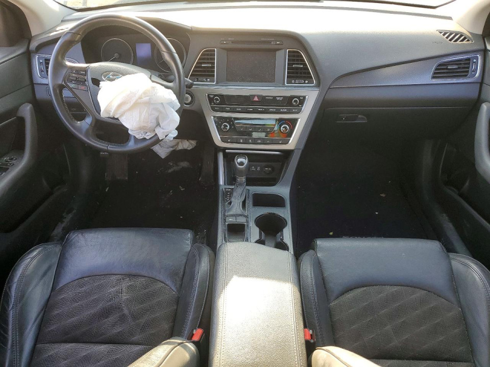 Hyundai SONATA 2017 — Copart