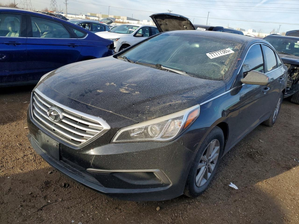 Hyundai SONATA 2017 — Copart