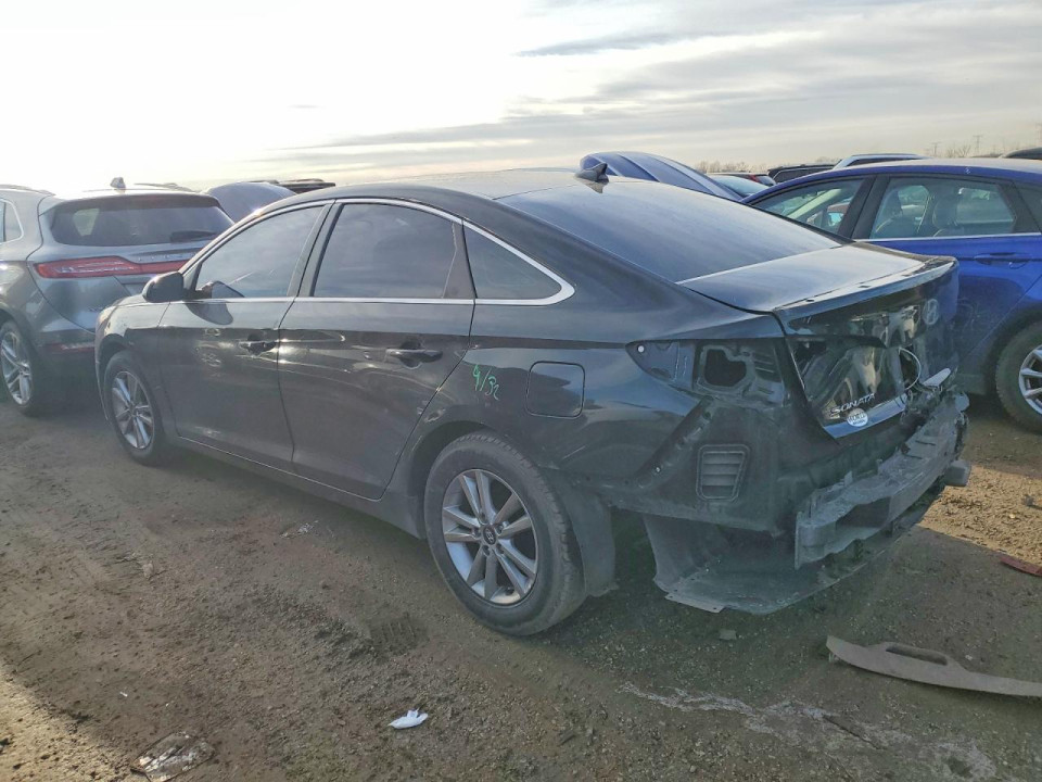 Hyundai SONATA 2017 — Copart